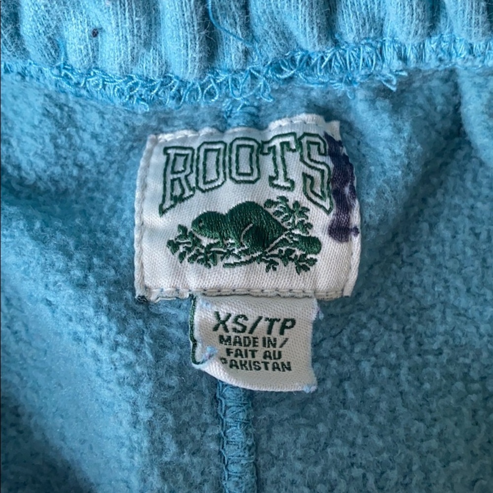 Vintage Blue Roots Sweatpants - Picture 7 of 7